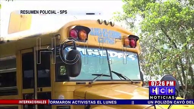 Asesinan a chófer y otras noticias de la zona norte del país