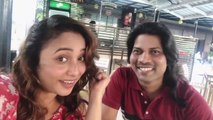 Film Writer and Actor Vijay Sahni With Beautiful Queen Actress Rani Chatterjee j_HD