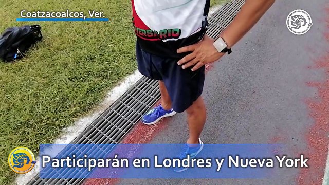 Atletas porteños asistirán a Maratones Internacionales Pascual Vázuez, José Domínguez y Marco A. Ruiz se preparan con entusiasmo