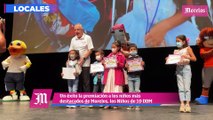 Un éxito la premiación a los niños más destacados de Morelos, los Niños de 10 de Diario de Morelos, esto y mucho más en Diario de Morelos Informa