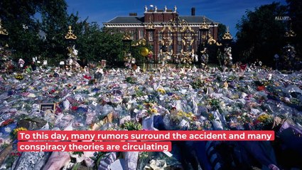 25 Years After Diana's Death: Investigators Comment On Conspiracy Theories