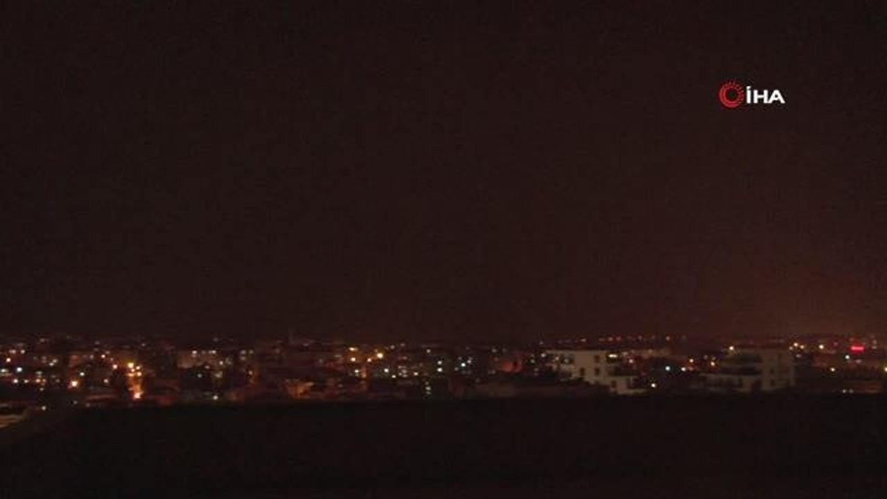 Edirne gündem haberi... Edirne'de sağanak yağış etkili oldu