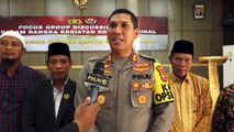 Divisi Humas Polri Gelar FGD di Bengkulu Utara