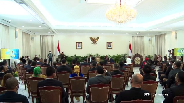 Wakil Presiden Beri Sambutan Pada Acara Munas 1 Jaringan Pengusaha Nasional