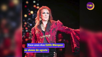 Edith Márquez fue a dar al hospital por una hernia pero pescó una fuerte bacteria que pudo ser mortal