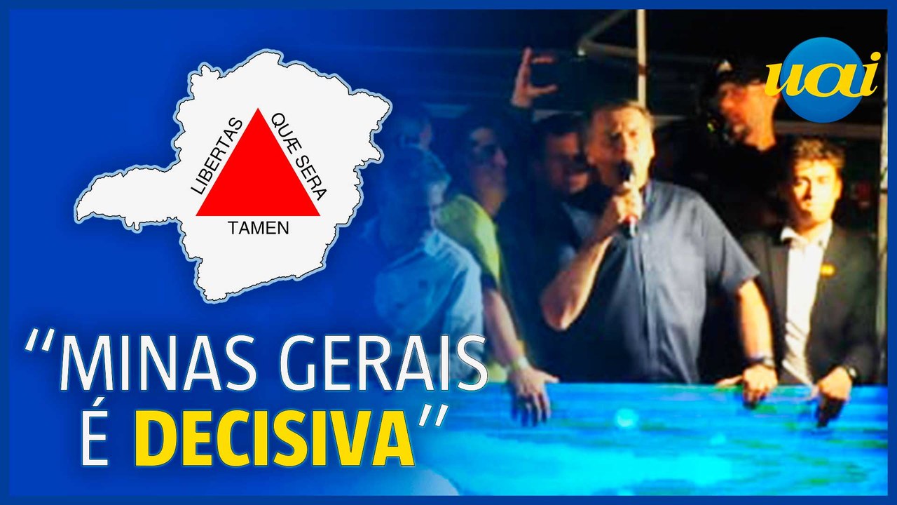 Bolsonaro em BH: 'Teremos uma grande votação em MG'