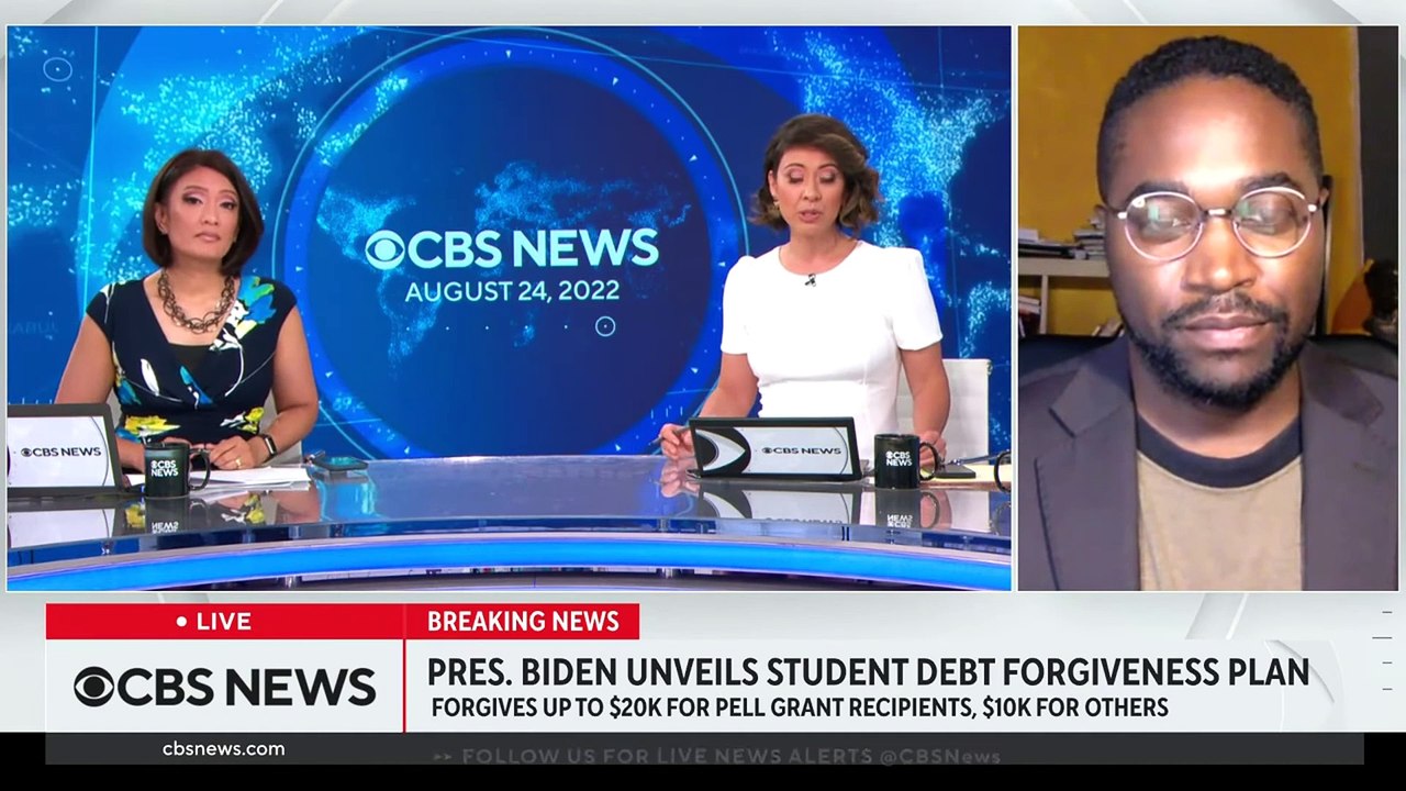 Economic impact of Biden's student loan forgiveness plan
