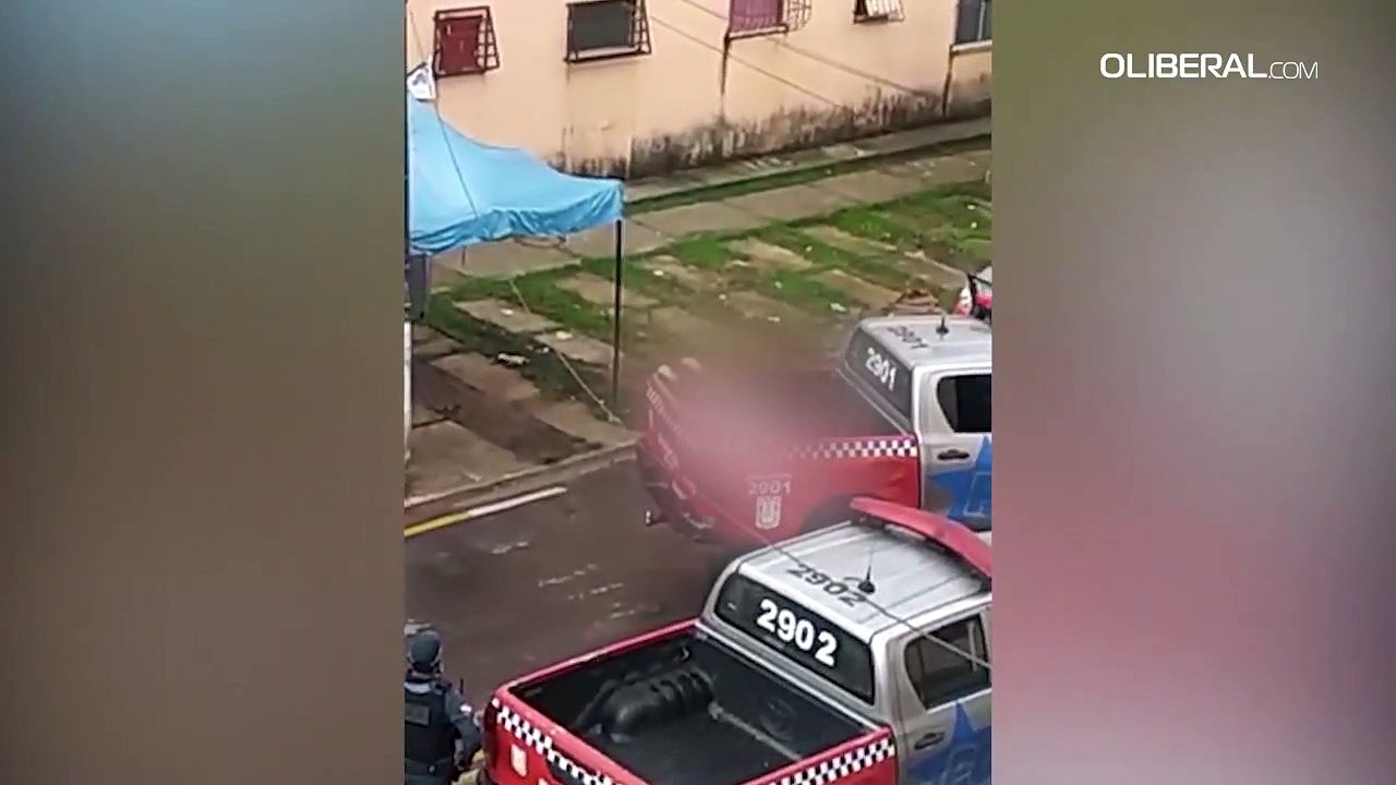 Quarteto suspeito de assalto morre durante troca de tiros com a polícia em Ananindeua