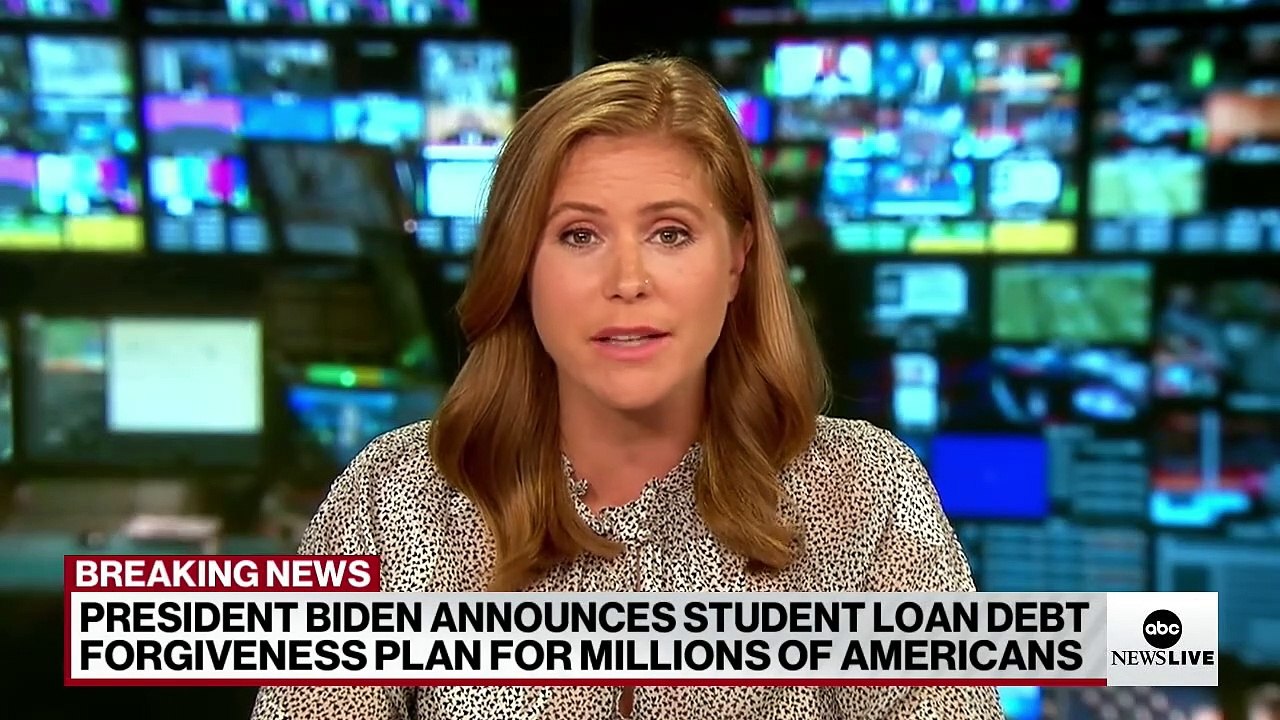 How Biden’s student loan forgiveness plan could...