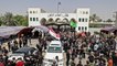 الرئاسات الثلاث في العراق تدعو إلى اتخاذ خطوات لاستئناف الحوار