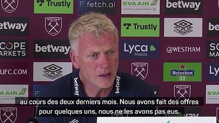 Transferts - Après Emerson, Moyes s'attaque au dossier Paqueta