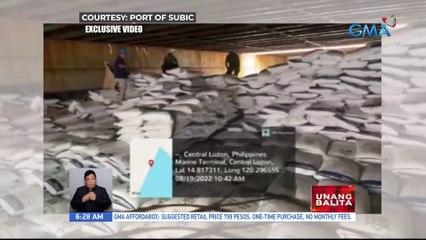 6 opisyal ng Customs sa Subic, tinanggal sa puwesto dahil sa isyu ng umano'y smuggling ng asukal | UB