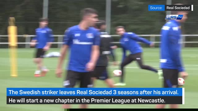 Alexander Isak - Destination Newcastle