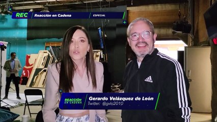 ¡En la grabación de Qatarsis Futbolera! - Reacción en Cadena