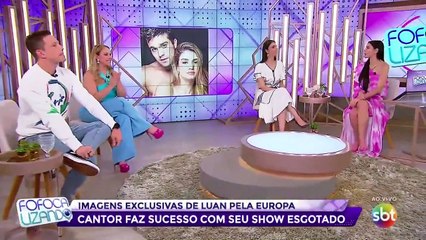 Exclusivo! Luan Santana tenta engatar carreira internacional | Fofocalizando (24/08/22)