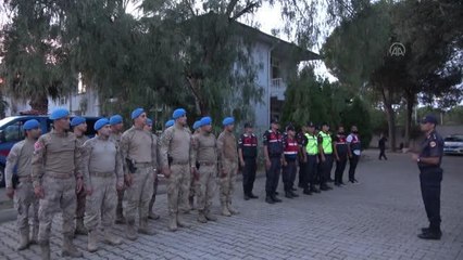 Güvenlik birimleri, incir hırsızlığını önlemek için uygulama başlattı