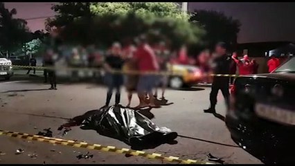 Desolados, familiares de vítima fatal de colisão são amparados por populares