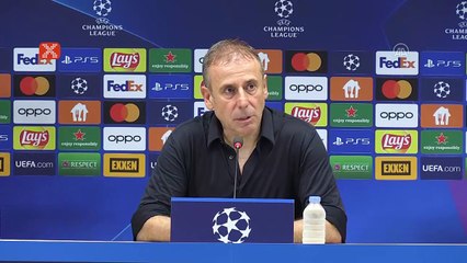 Abdullah Avcı: "Elimizden geleni yaptık"