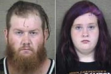 North Carolina Parents Charged with Murder After Baby's Remains Found in Backyard