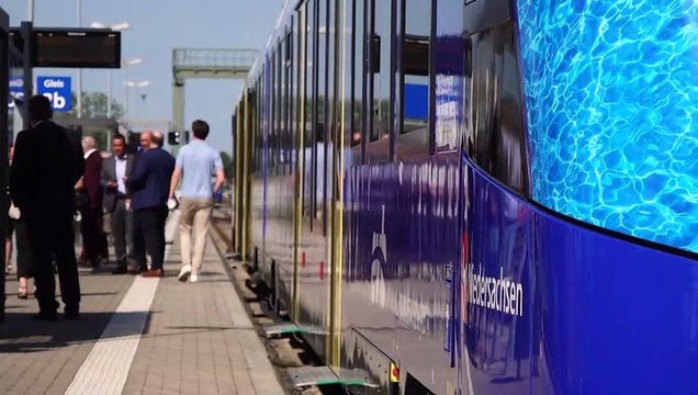 Alemania inaugura la primera flota de trenes de hidrógeno del mundo