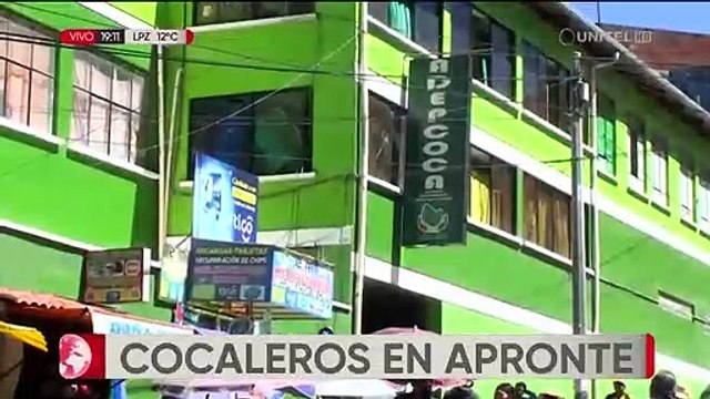 Cocaleros denuncia que afines al MAS pretenden tomar Adepcoca; Alanes niega las acusaciones