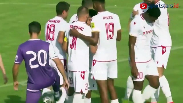 Intip Gol Debut Witan Bersama AS Trencin dan Langsung Bikin Brace