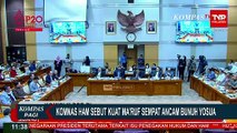 Tersangka Pembunuhan Brigadir J Kuat Maruf Sempat Berusaha Melarikan Diri