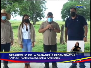 En Lara desarrollan proyecto en Ganadería Regenerativa basado en acumulación de materia orgánica