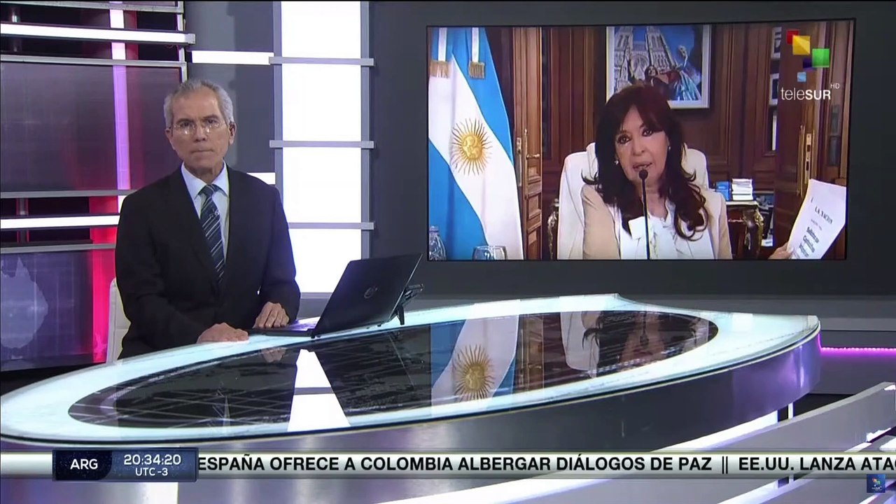 Presidentes de Argentina, México, Colombia y Bolivia expresaron respaldo a Cristina Fernández