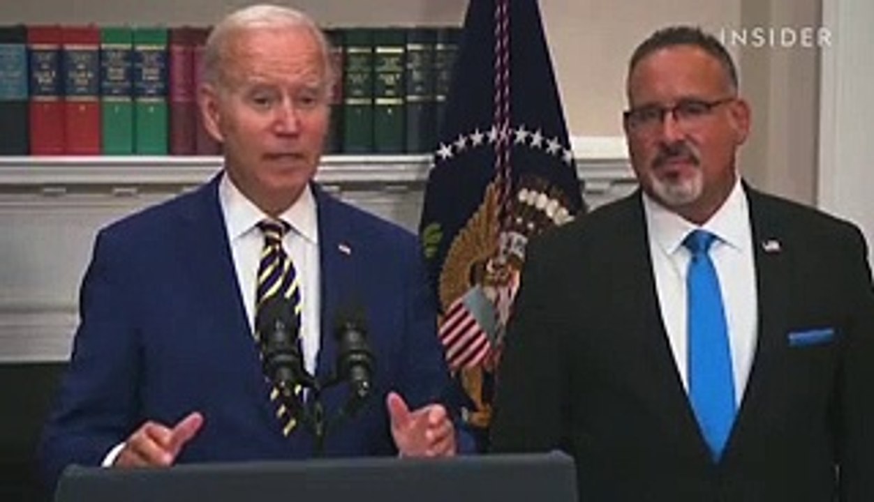 Biden announces who can have $10,000 erased in student loans