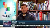 Organizaciones sociales bolivianas ratificaron apoyo a gobierno nacional
