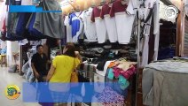 Ofertan uniformes en mercado Coatzacoalcos pese a carencia en telas