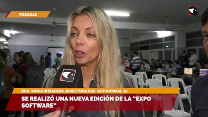 Se realizó una nueva edición de la “Expo Software”