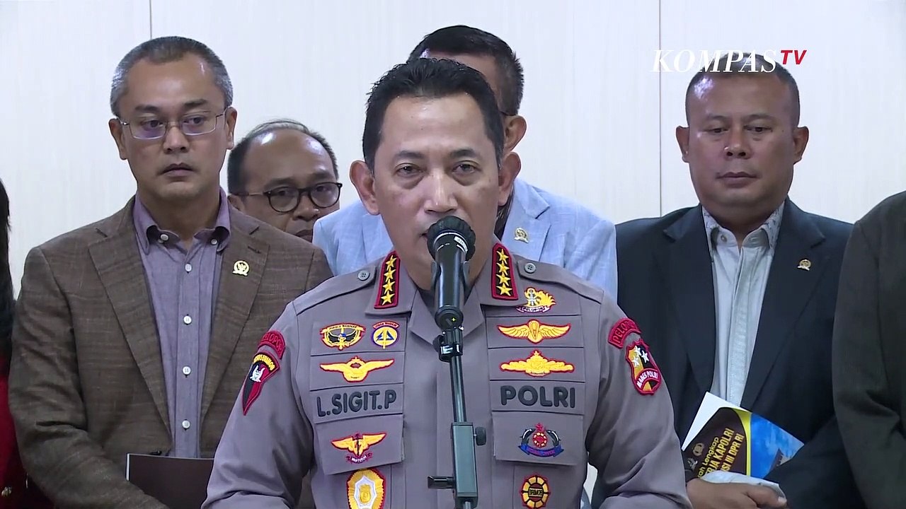 [Full] Konpers Kapolri Usai Rapat dengan Komisi III DPR Terkait Kasus Sambo