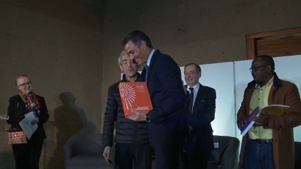 Pedro Sánchez: Dolor y tragedia del conflicto colombiano no pueden normalizarse