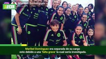 Caso Maribel Domínguez con el Tri Femenil Sub 20: Esto es lo que sabemos