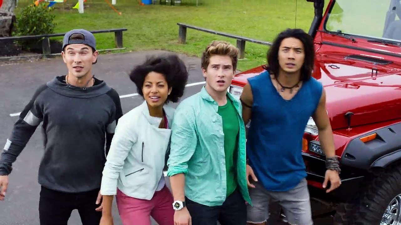 Power Rangers Dino Charge Filme 1 HD Deutsch