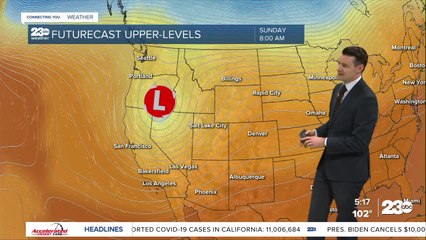 23ABC Evening weather update August 24, 2022