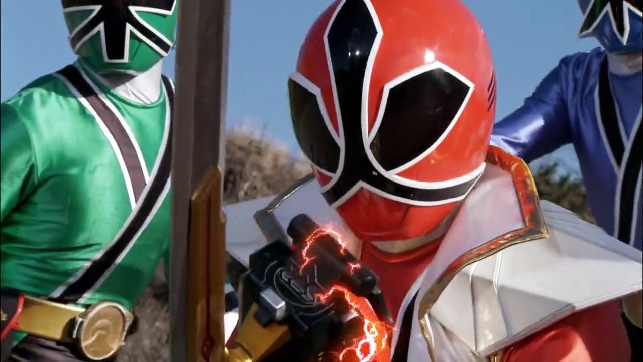 Power Rangers Samurai Staffel 2 Folge 20 HD Deutsch
