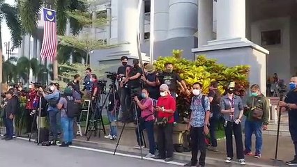 Najib returns to court for 1MDB trial