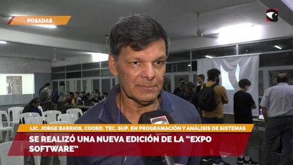 Se realizó una nueva edición de la “Expo Software”