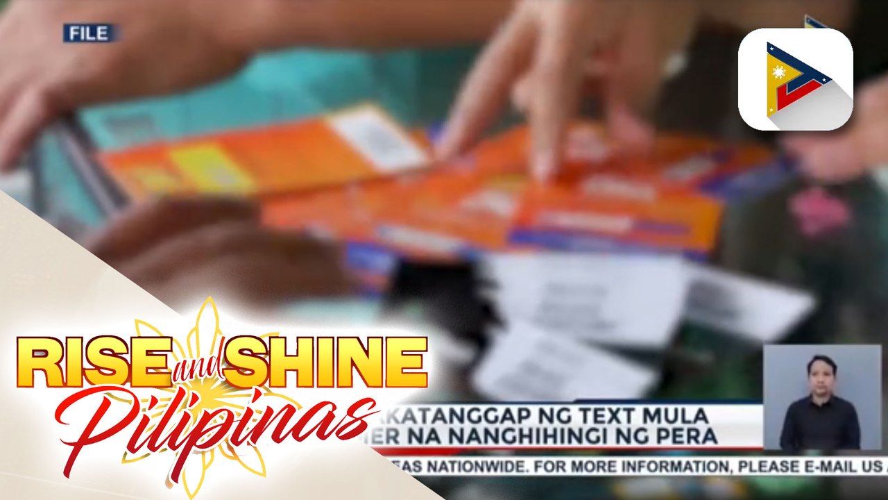 Mga Senador, target maipasa ang Sim Card Registration Act ngayong taon; SP Zubiri, nakakatanggap ng text mula sa mga scammer na nanghihingi ng pera