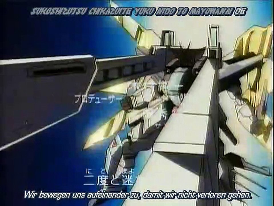 After War Gundam X Staffel 1 Folge 37 HD Deutsch