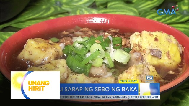 This is Eat: Unli sarap ng sebo ng baka with Eat Girl Love | Unang Hirit