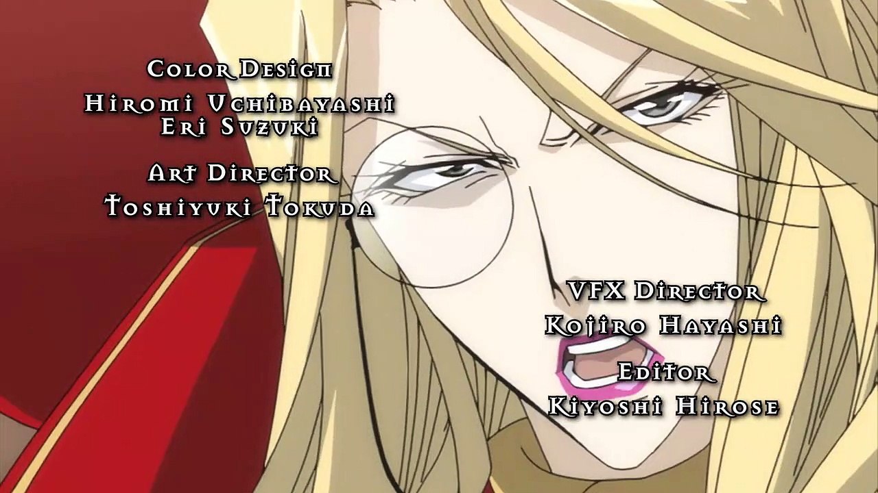 Trinity Blood Staffel 1 Folge 6 HD Deutsch