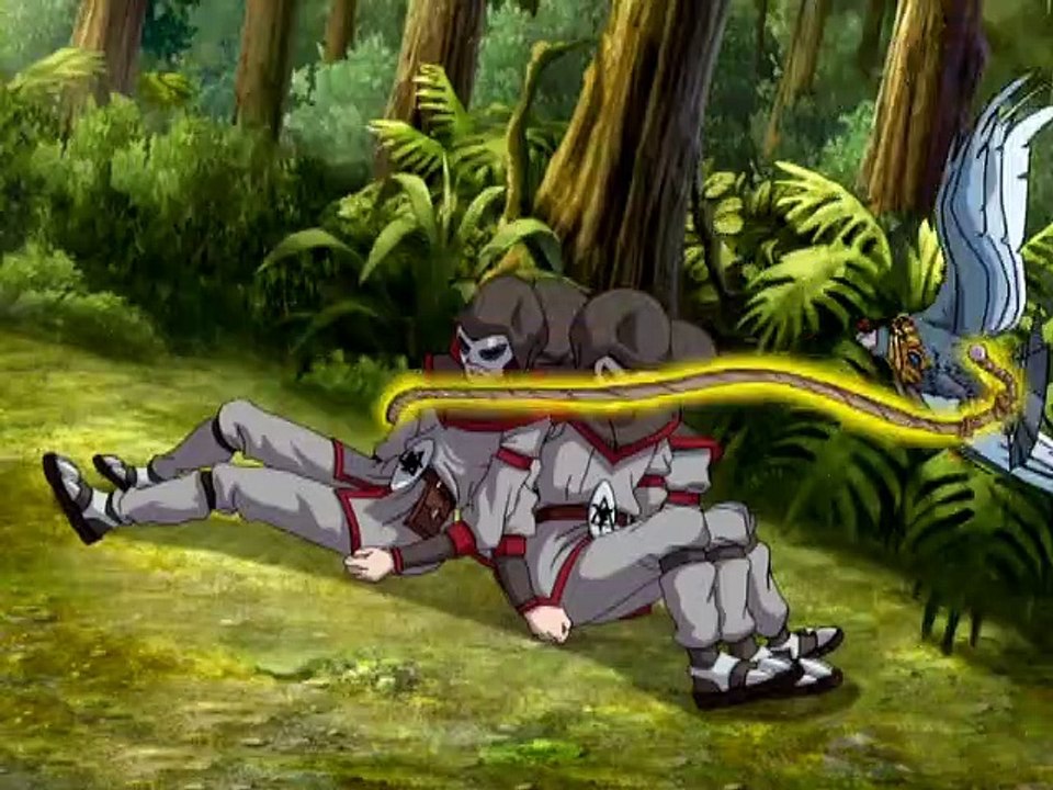 Huntik - Seekers & Secrets Staffel 2 Folge 13 HD Deutsch