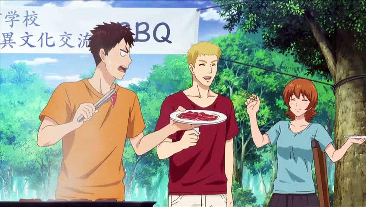 Youkai Apaato no Yuuga na Nichijou Staffel 1 Folge 4 HD Deutsch