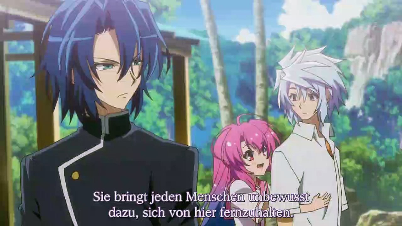 Itsuka Tenma no Kuro Usagi Staffel 1 Folge 8 HD Deutsch