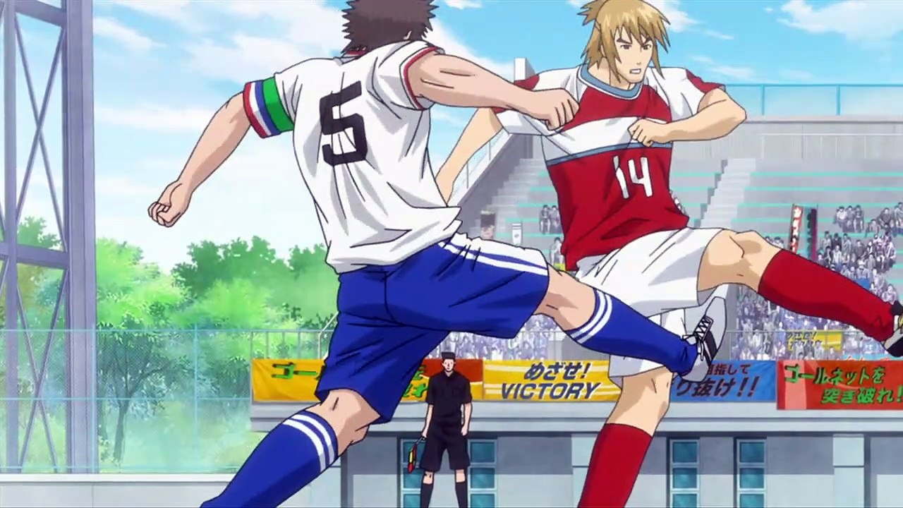 Area no Kishi Staffel 1 Folge 36 HD Deutsch