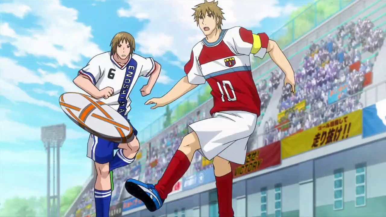 Area no Kishi Staffel 1 Folge 37 HD Deutsch